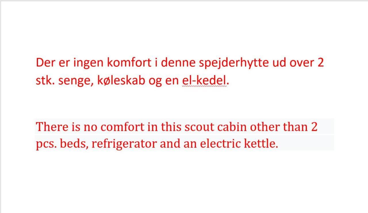 Silkeborg So Camping Apartments Extérieur photo