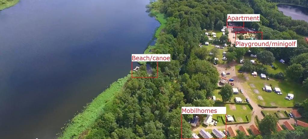 Silkeborg So Camping Apartments Extérieur photo