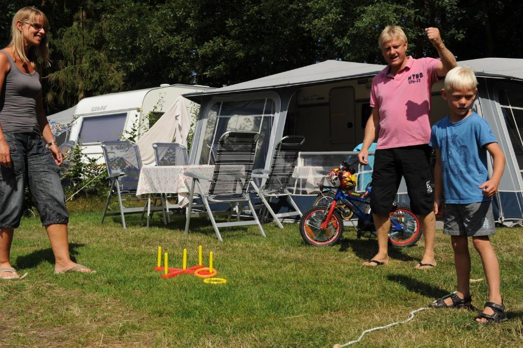 Silkeborg So Camping Apartments Extérieur photo